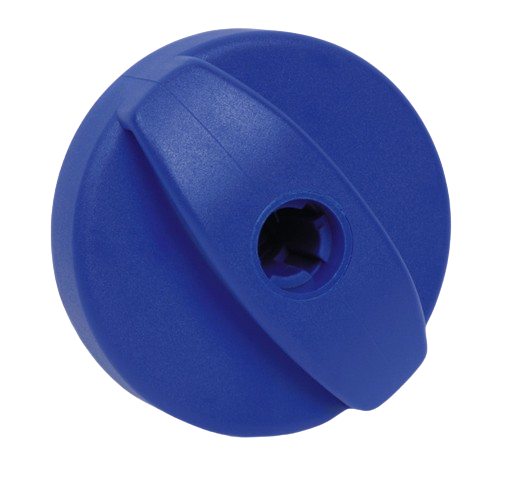 Clean Water Plug (without key) w/Blue