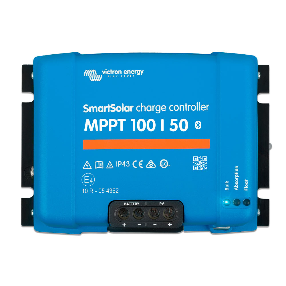 VICTRON SmartSolar MPPT 100/50 Controller