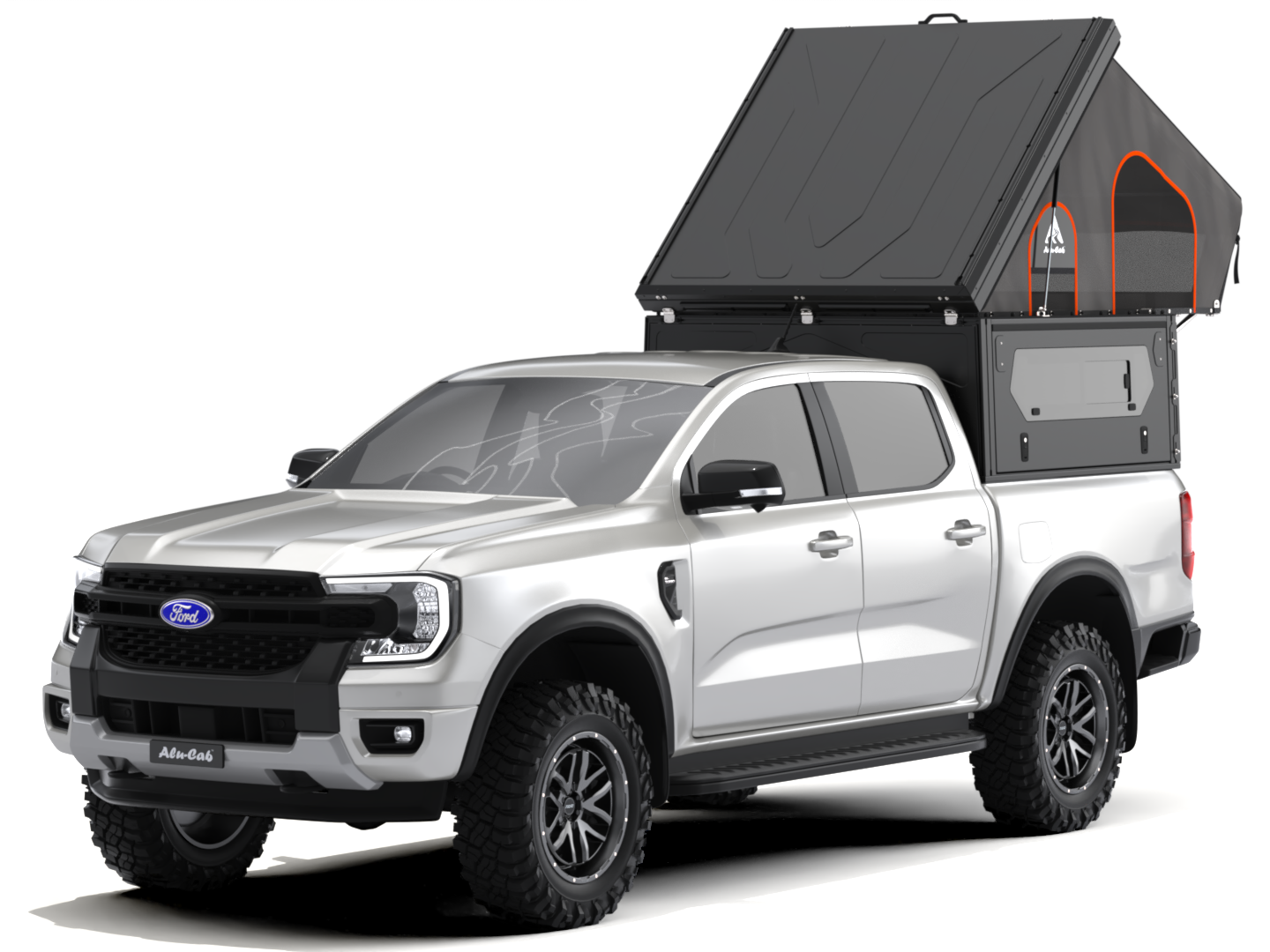 ALU-CAB ModCAP Compact Camper