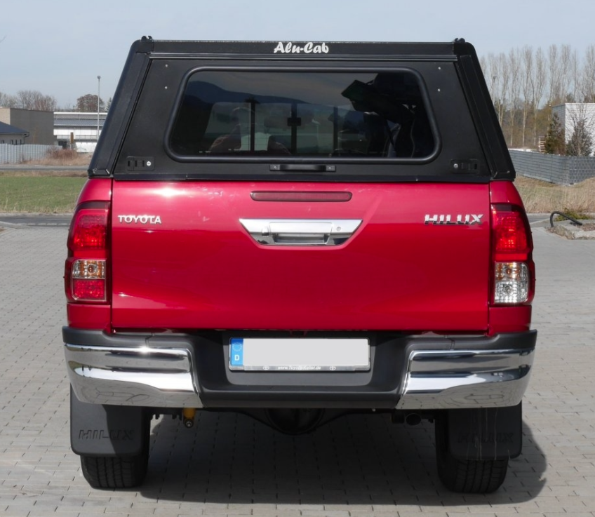 ALU-CAB Explorer 3 para TOYOTA HILUX REVO doble cabina