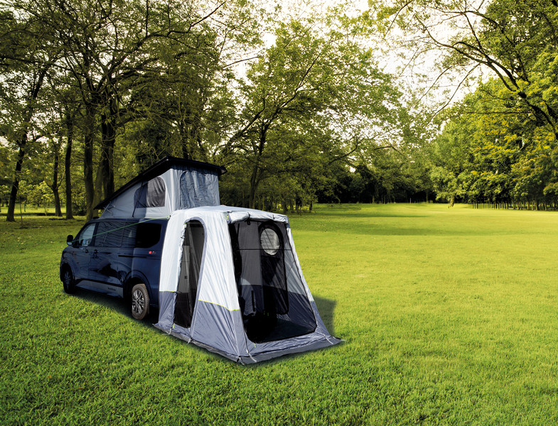 Avancé de porton van upgrade premium