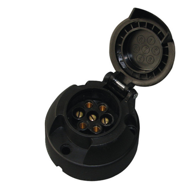 CARBEST 7 pole trailer socket