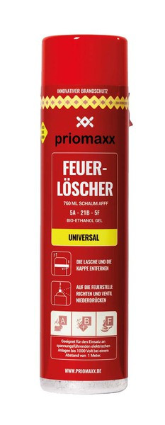 Universal Feuerlöschspray, Brandschutz Feuerlöscher-Spray