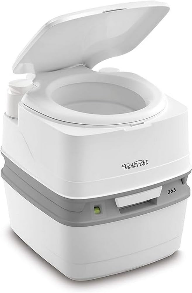 Portable Camping Toilet THETFORD Porta Potti Qube 365