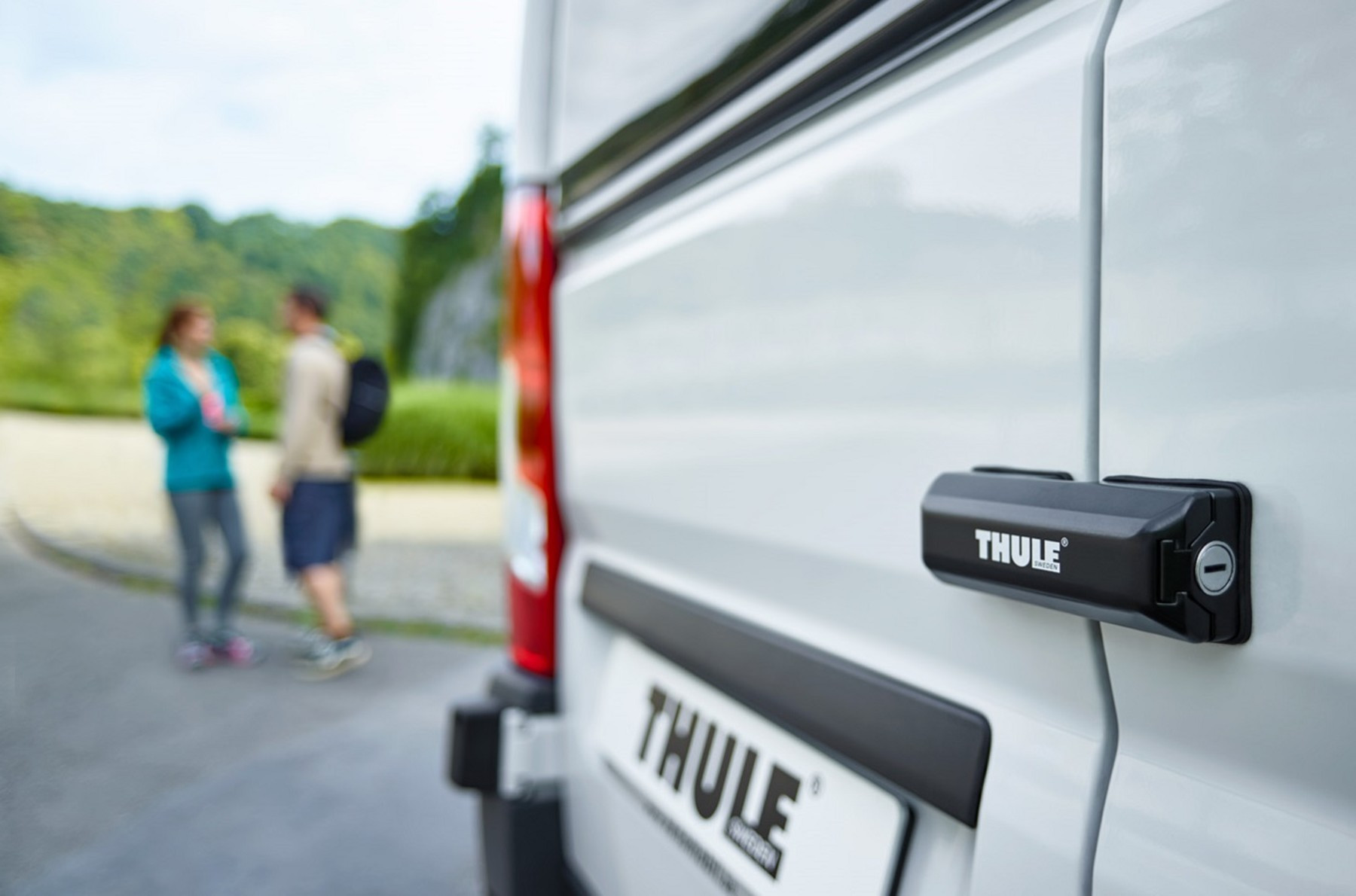 Cierre exterior THULE Van Lock (varios modelos)