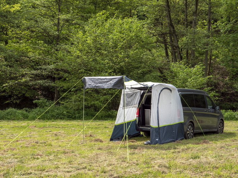 Tailgate tent for Mercedes Vito, V-Class and Marco Polo from 2015