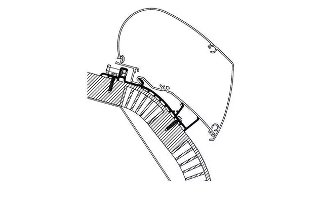 Adaptador THULE Carthago C-Line > 2014