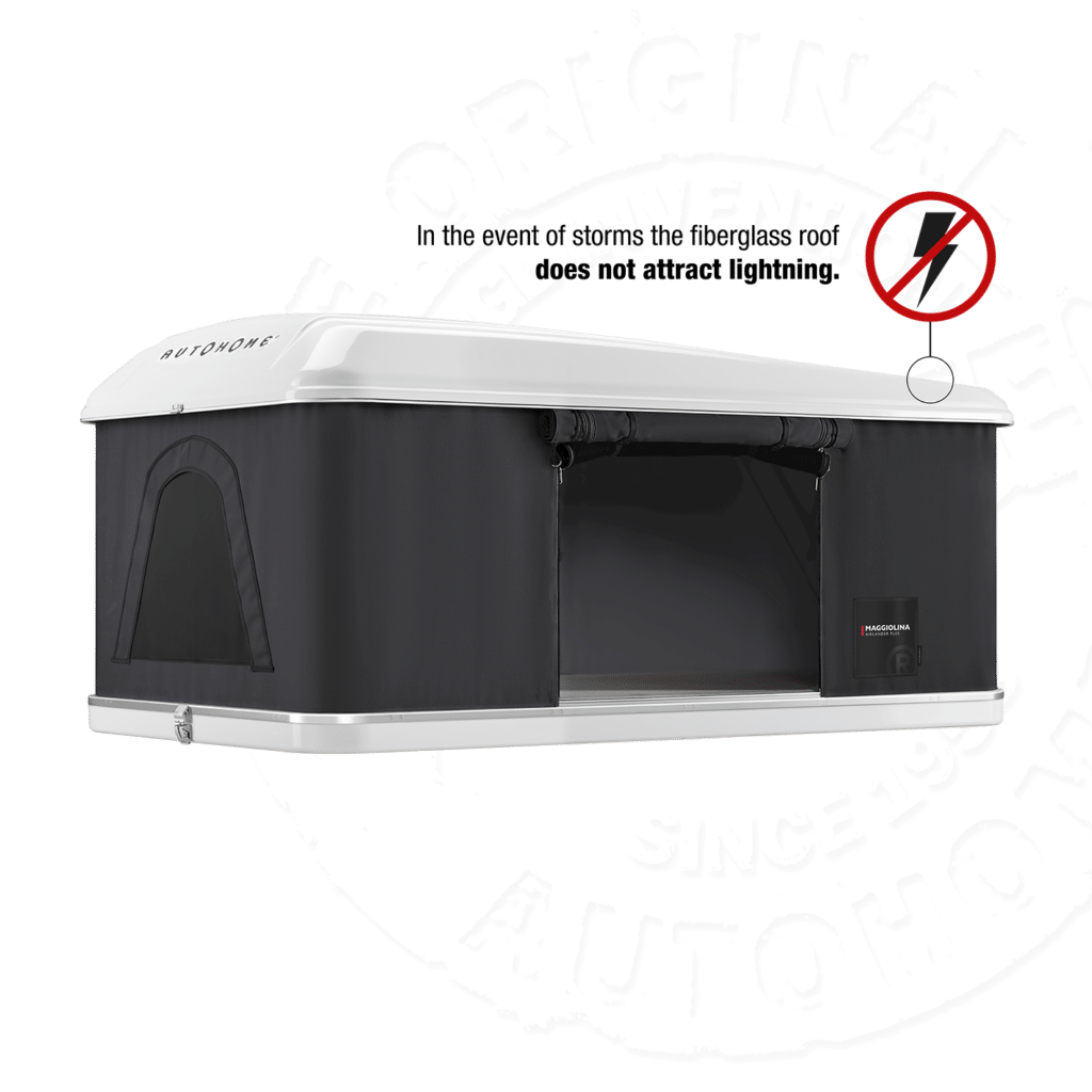 Roof tent Autohome MAGGIOLINA Airlander Plus Medium Carbon