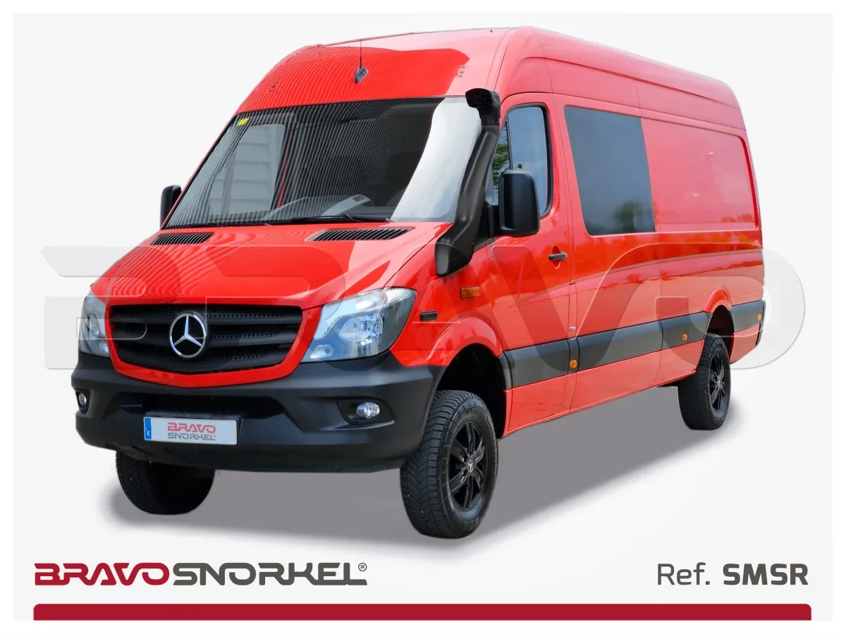 Snorkel Bravo MERCEDES SPRINTER W906 / VOLKSWAGEN CRAFTER (2006 - 2018)