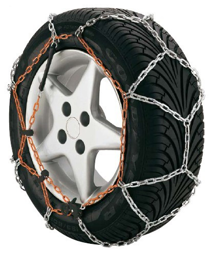 Car chain 9 mm reinforced