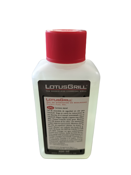 Gel encesa 200ml LotusGrill