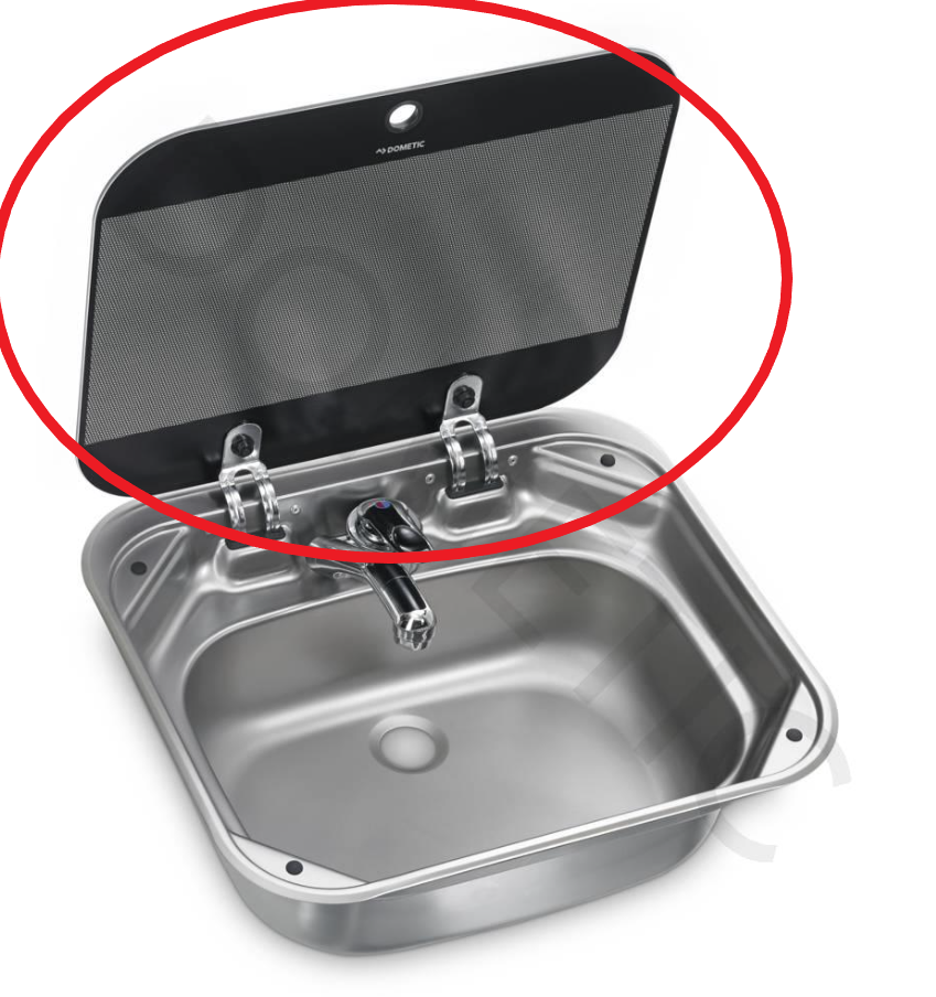 Recanvi vidre DOMETIC per a cuina Dometic SNG 4237