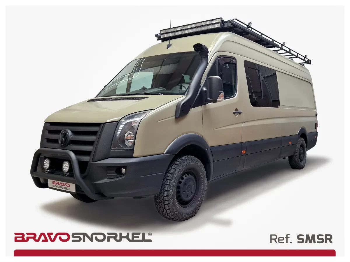 Snorkel Bravo MERCEDES SPRINTER W906 / VOLKSWAGEN CRAFTER (2006 - 2018)