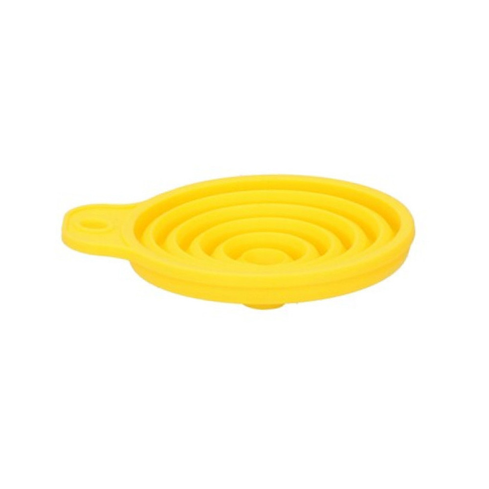Entonnoir pliable en silicone