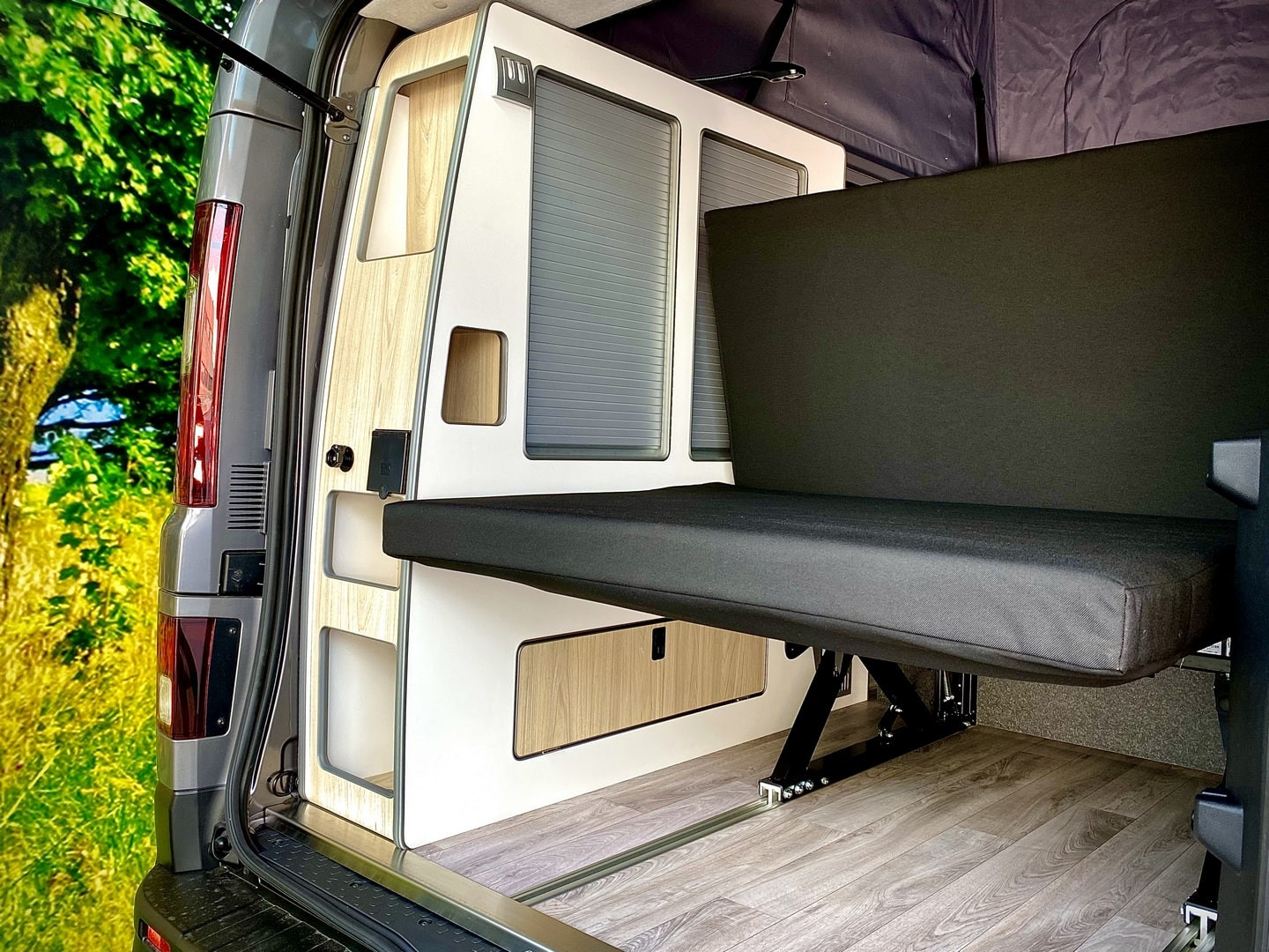 Aménagement complet CAMPERTEK Renault Trafic