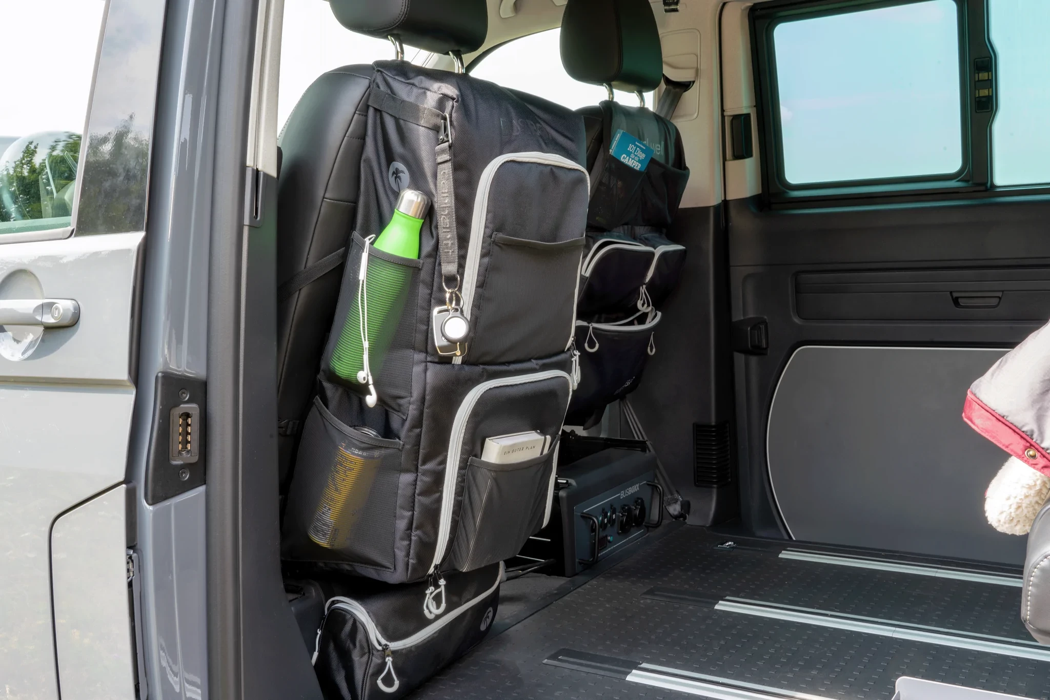 Organizador de asiento BUSBOXX seatBOXX