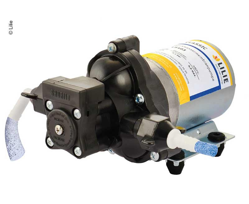 Pompe auto-amorçante SHURFLO Lilie Classic 10L/min 2,1 bar (24V)