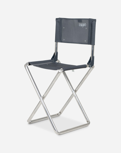 Folding chair dark gray CRESPO