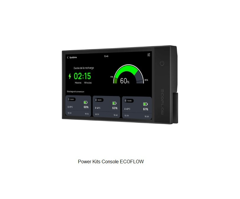 Power Kits Console ECOFLOW