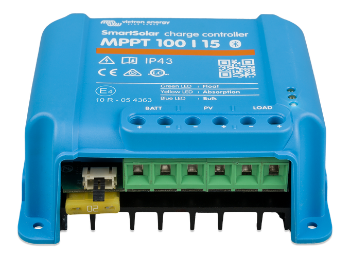 VICTRON SmartSolar MPPT 100/15 Controller