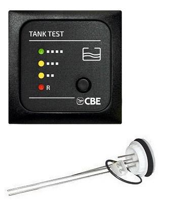 Tank Test CBE MTTR pour eaux propes avec sonde de 26 cm