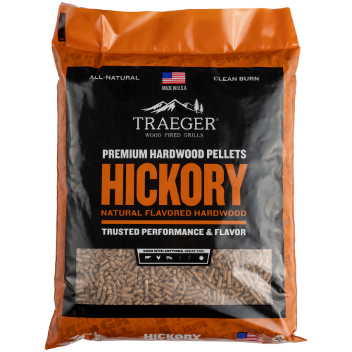 TRAEGER Hickory wood pellets 9 kg