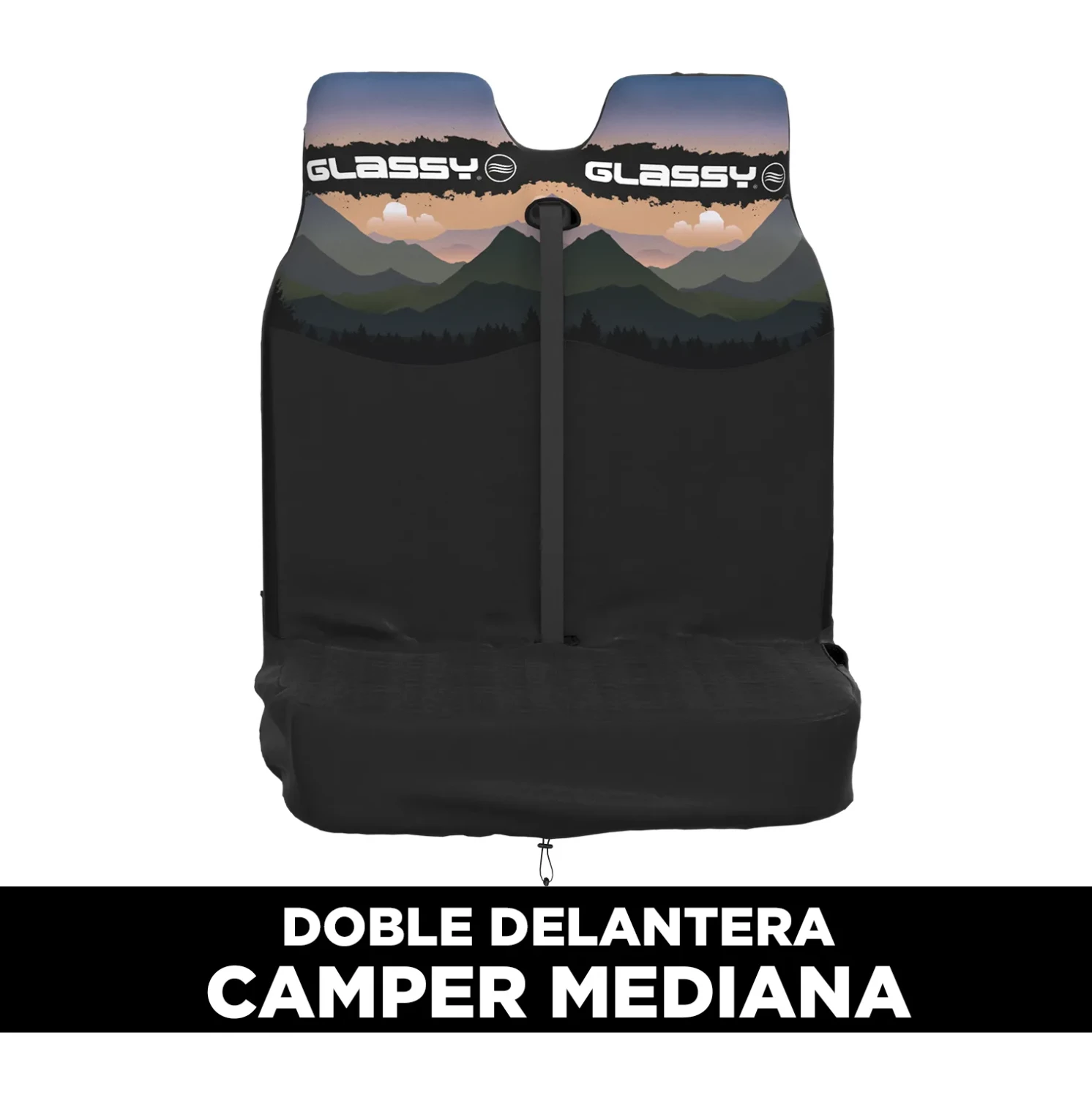 Bezug für Doppel-Vorderbank GLASSY Mountain CAMPER MEDIUM