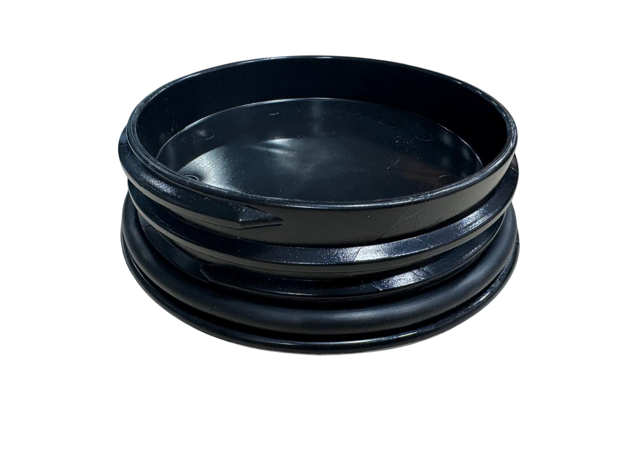 12 cm male water tank cap with thread