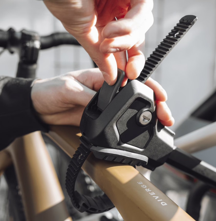 Portabicicletas bola THULE 933 EasyFold 2 (2 bicicletas)