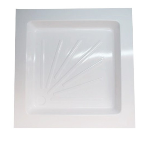 665x665 Shower tray