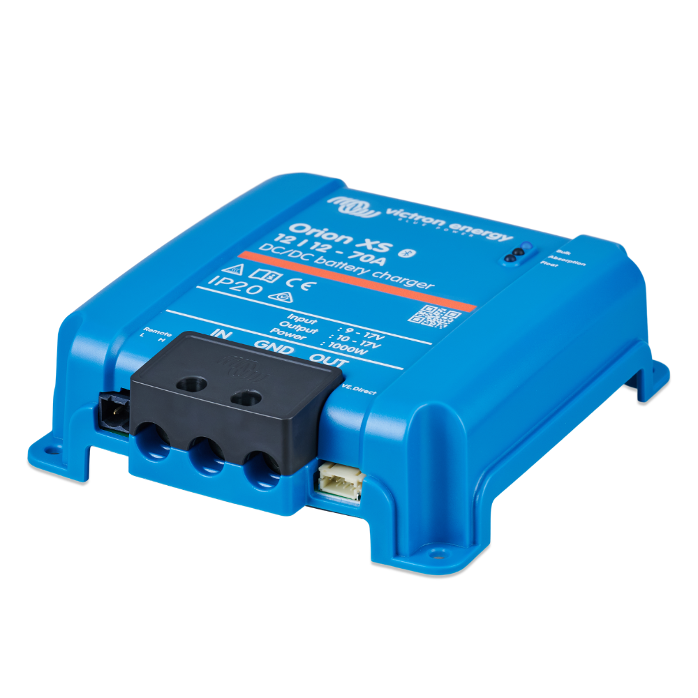 Victron Energy Orion XS 12/12-70A Non-Isolated DC-DC Bluetooth Battery Charger