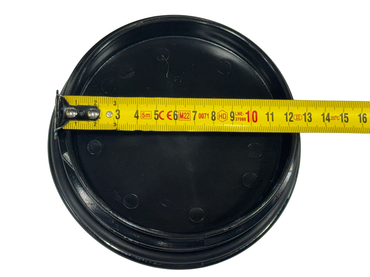 12 cm male water tank cap with thread