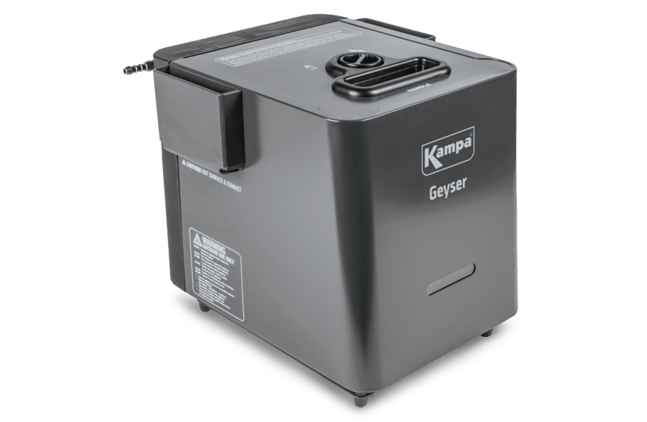 Kampa Geyser gas water heater front