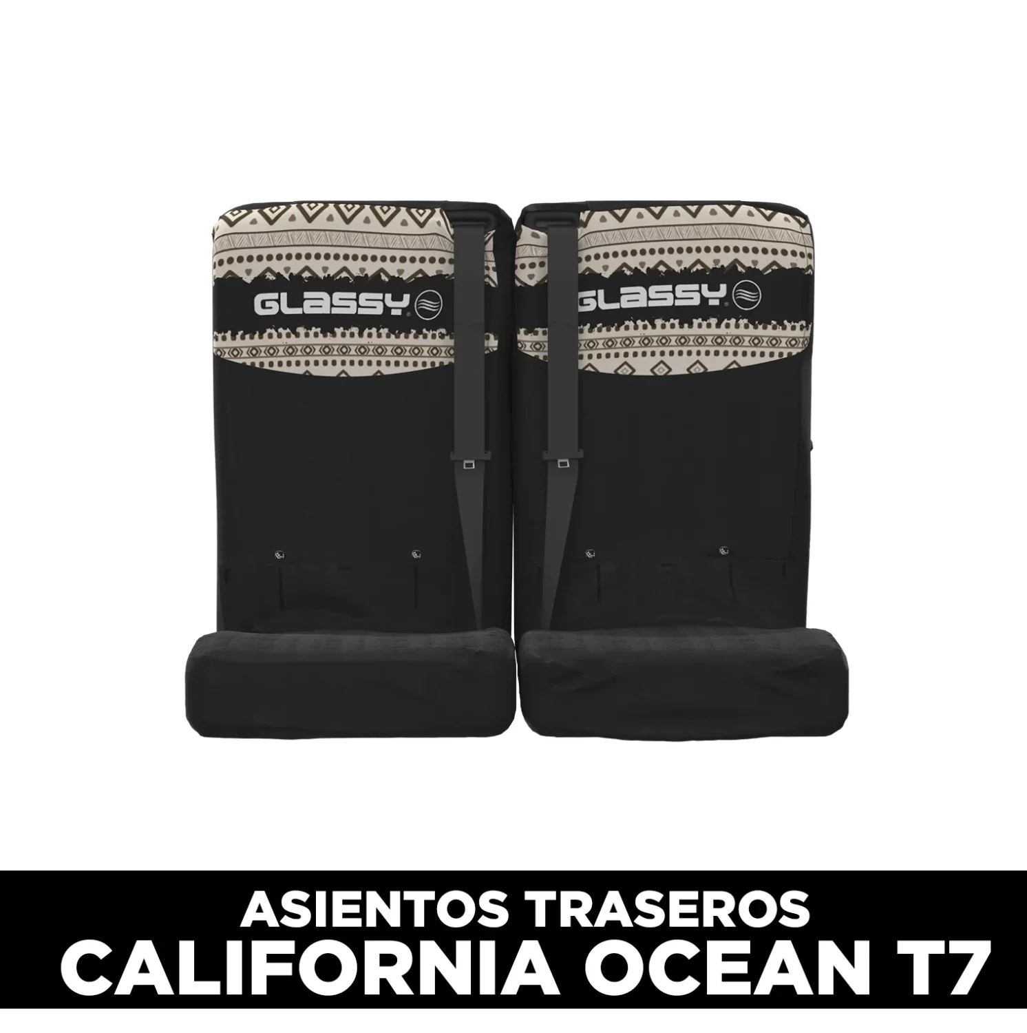 Funda bancada doble trasera GLASSY California Ocean T7 Nordic