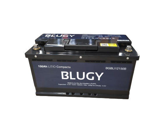 Batterie au lithium 150Ah BLUGY LiFePO4
