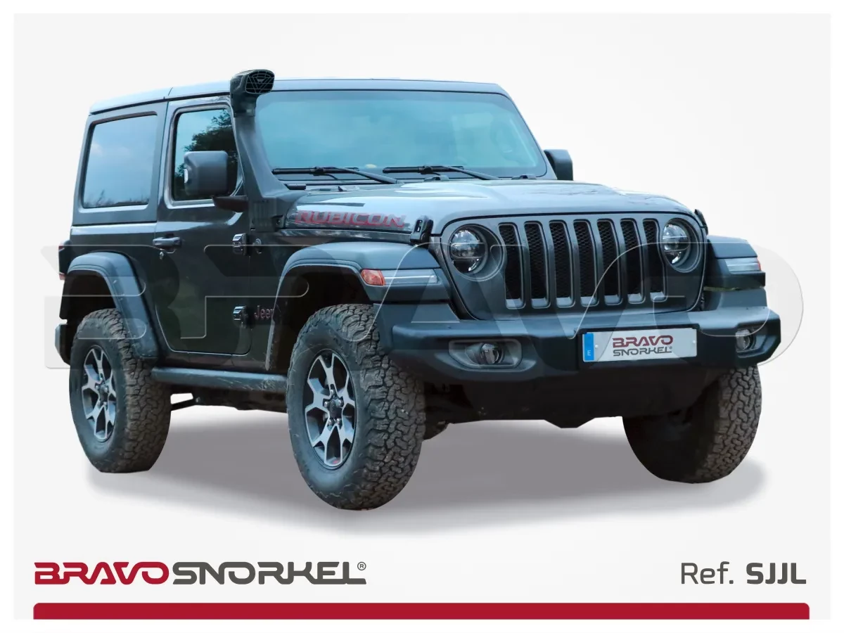 Snorkel Bravo JEEP WRANGLER JL / GLADIATOR JT (2017 - )