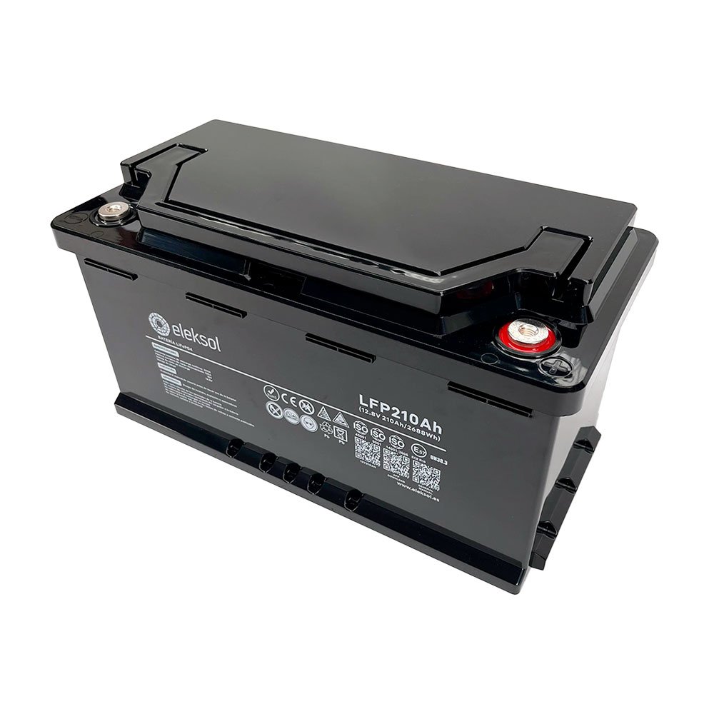 Eleksol Lithium-Batterie 210Ah Bluetooth/BMS