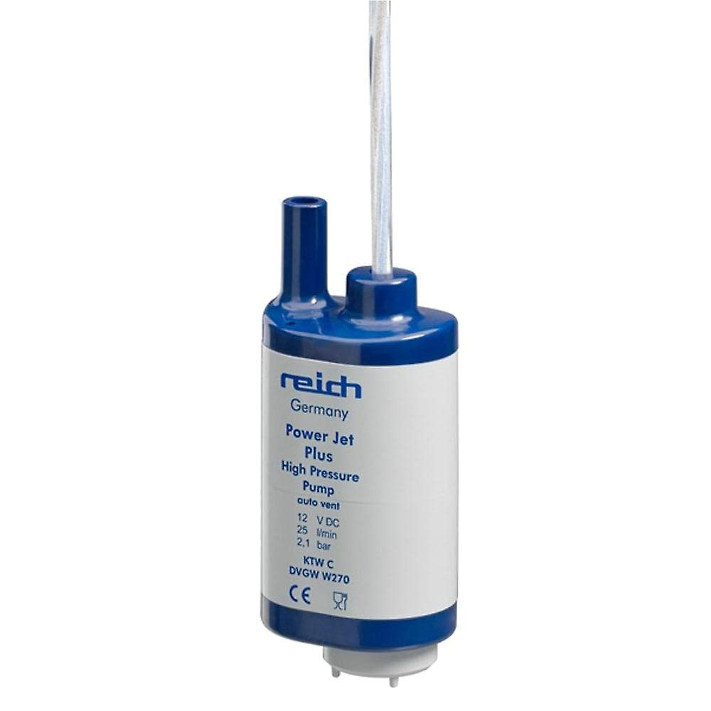 Tauchpumpe REICH Power Jet Plus 25L/min 2,1 bar (12V)