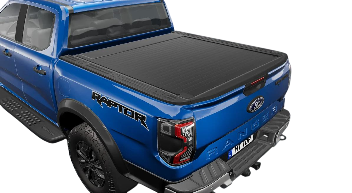 Couvre-benne enroulable RealTruck pour Ford RANGER/RAPTOR ExtraCab (2022+)