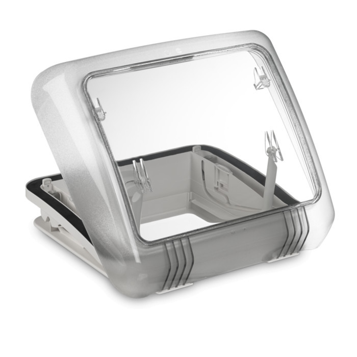 DOMETIC Micro Heki 28x28 skylight with blackout blind and mosquito net B-STOCK