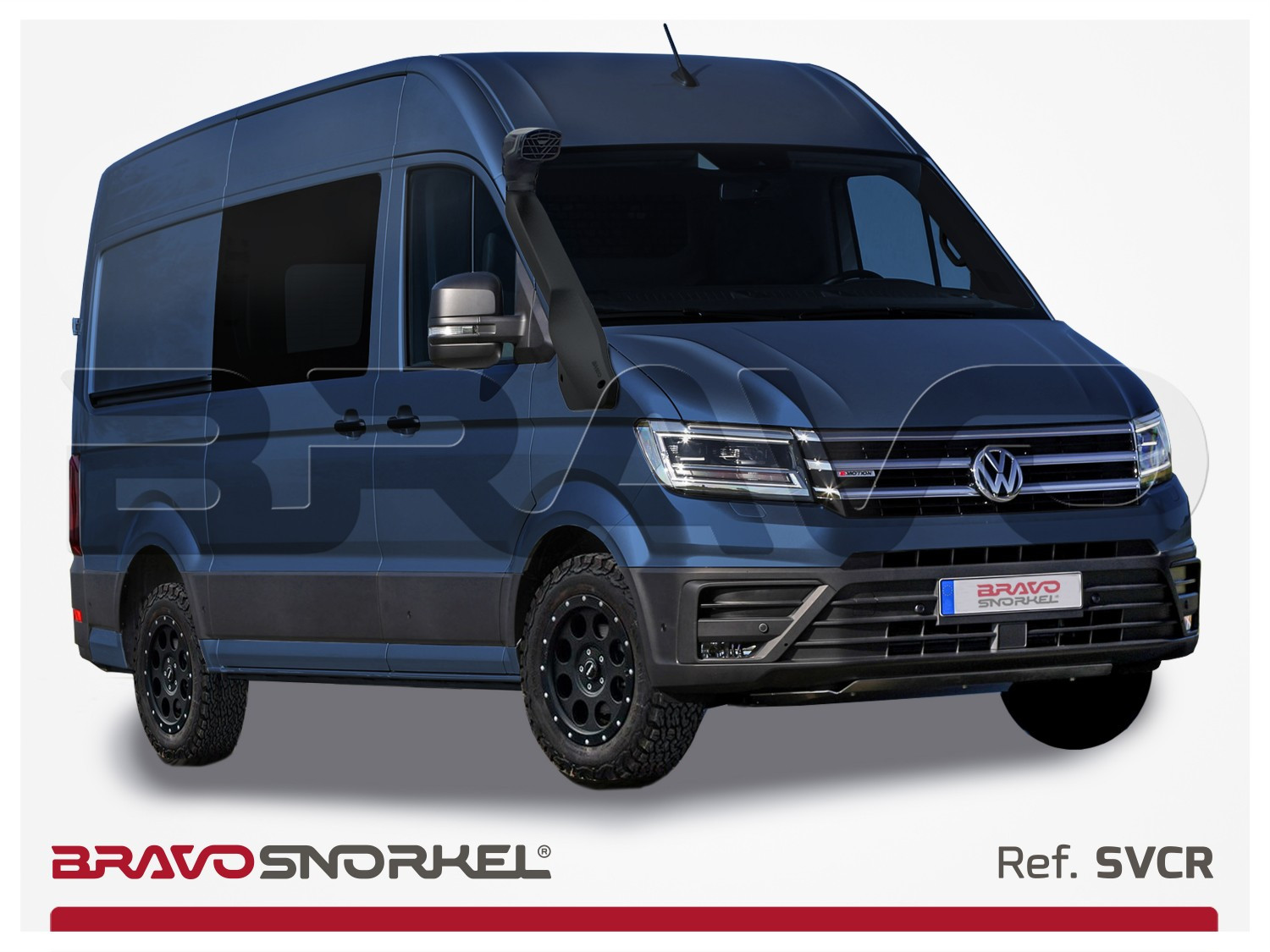 BRAVO Volkswagen CRAFTER/MAN TGE Snorkel