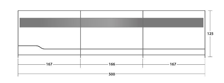 Paravents OUTWELL 500 x 125 cm