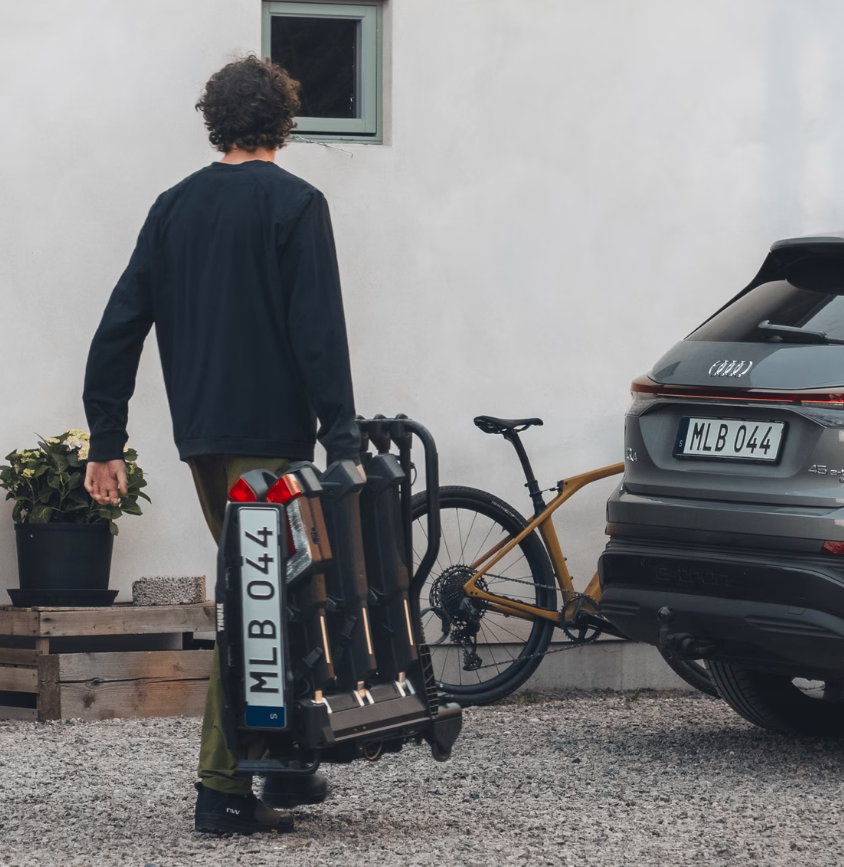 Portabicicletas bola THULE 933 EasyFold 2 (2 bicicletas)