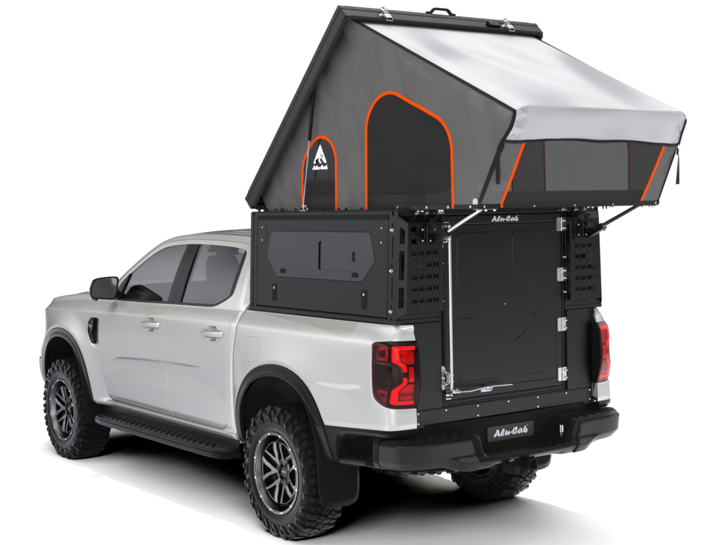 ALU-CAB ModCAP Compact Camper