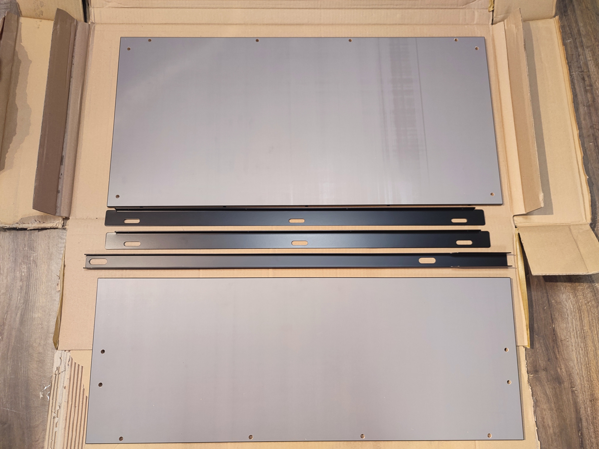 Bandeja extraíble BusBoxx VW T5/T6/T6.1 California (Coast/Ocean) 800mm B-STOCK