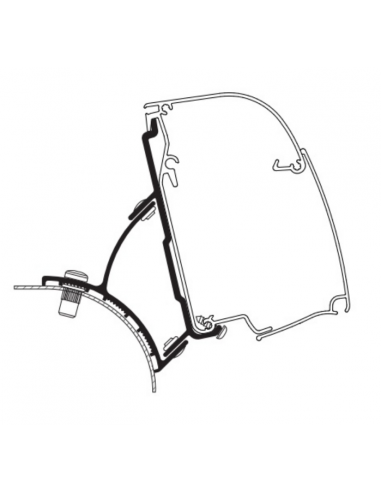 THULE 4200 VW T5/T6/T6.1 Minivan adapter