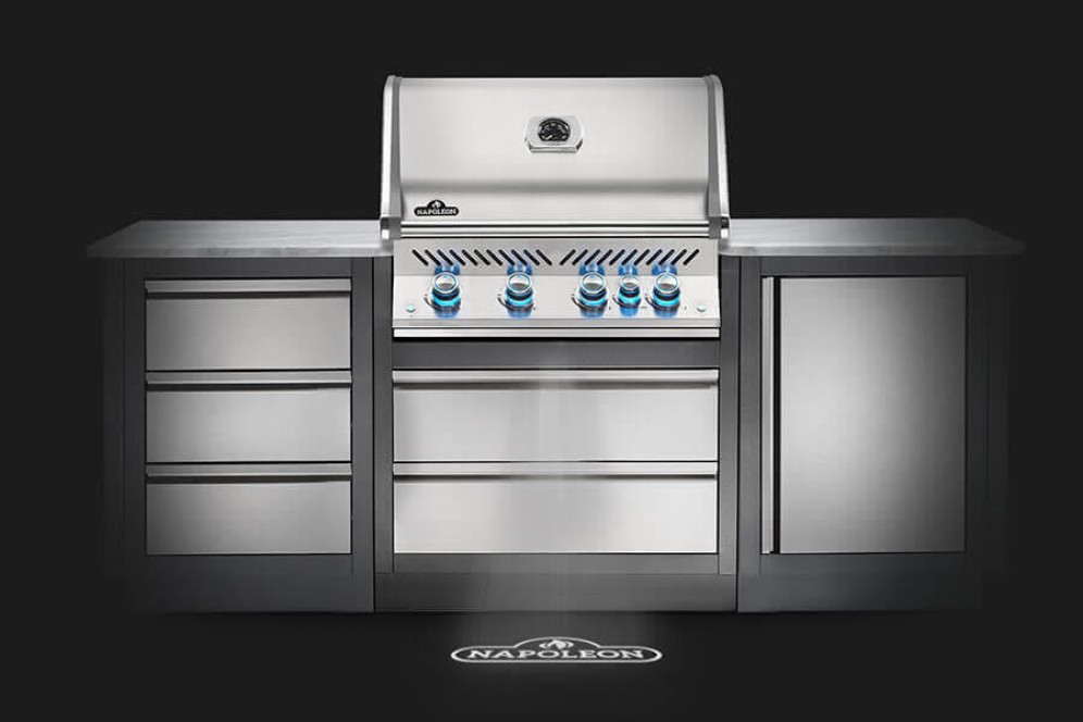 Head Grill NAPOLEON PRESTIGE PRO™ 500 RB