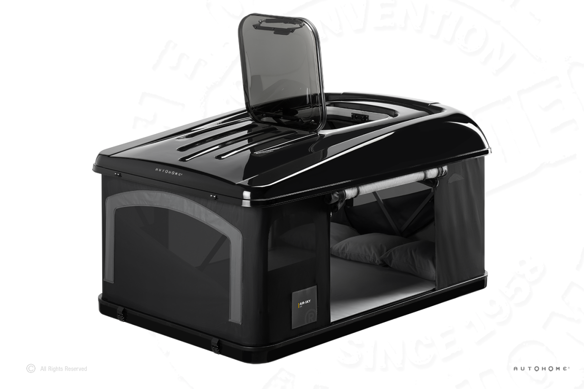 Tenda de sostre AUTOHOME Maggiolina Air Sky 360 Blackstorm Small