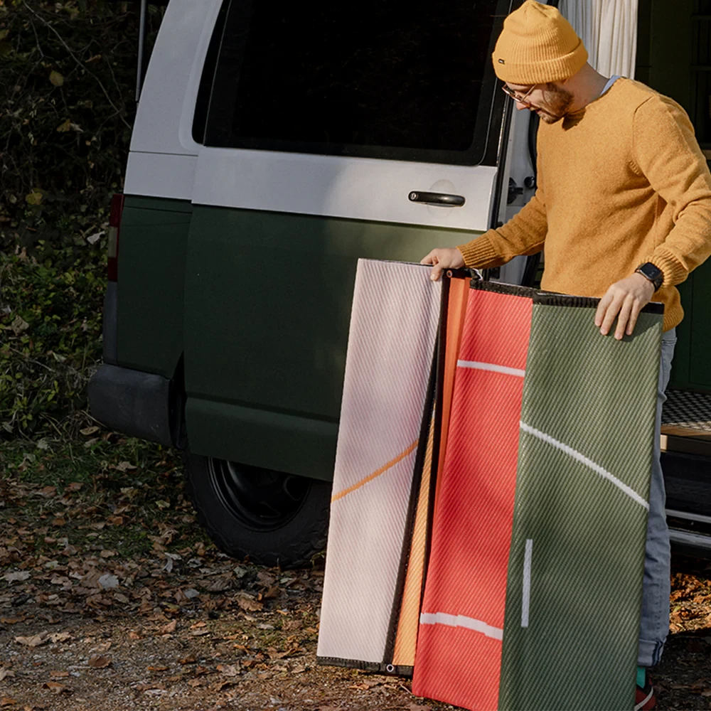 BUSBOXX-Boden für Markise