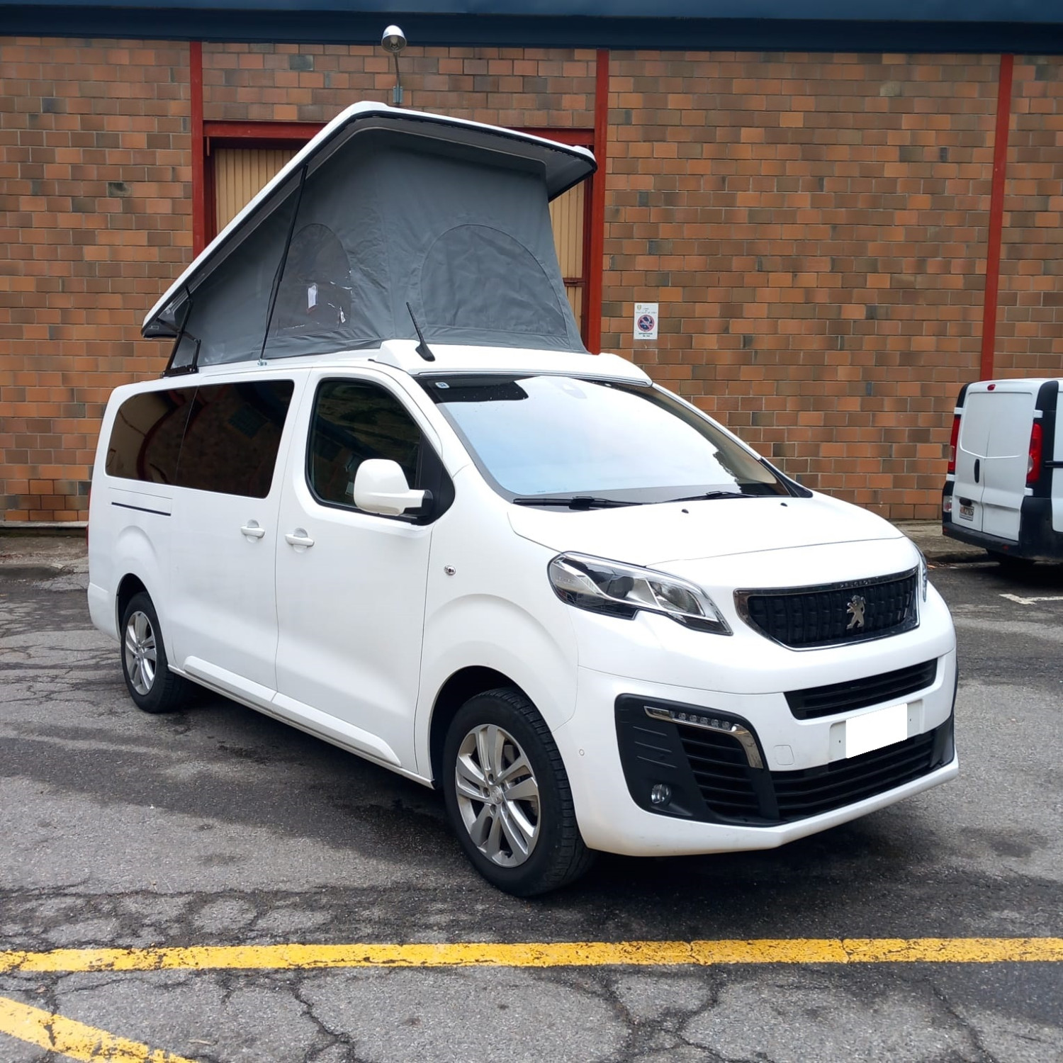 Pop-up roof SCA 264 Traveler Spacetourer Proace L3